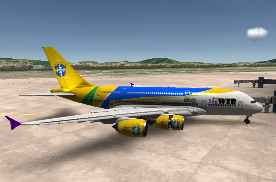 PR-BRA pintura Brasil (EX AEROSULA)