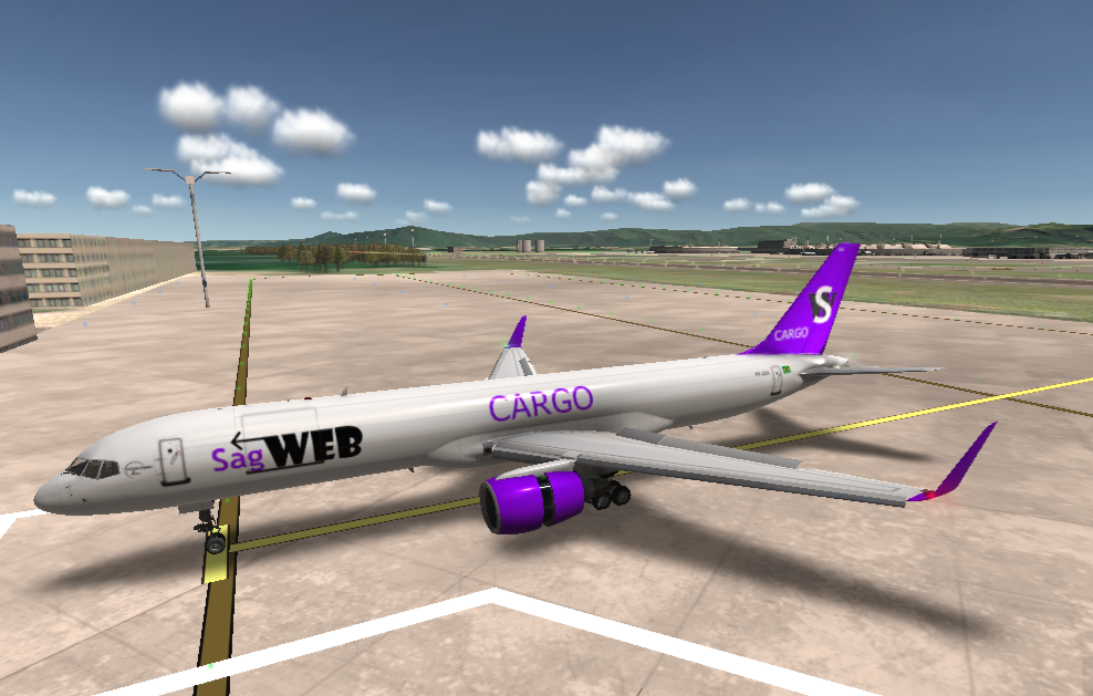 PT-GAA cargo