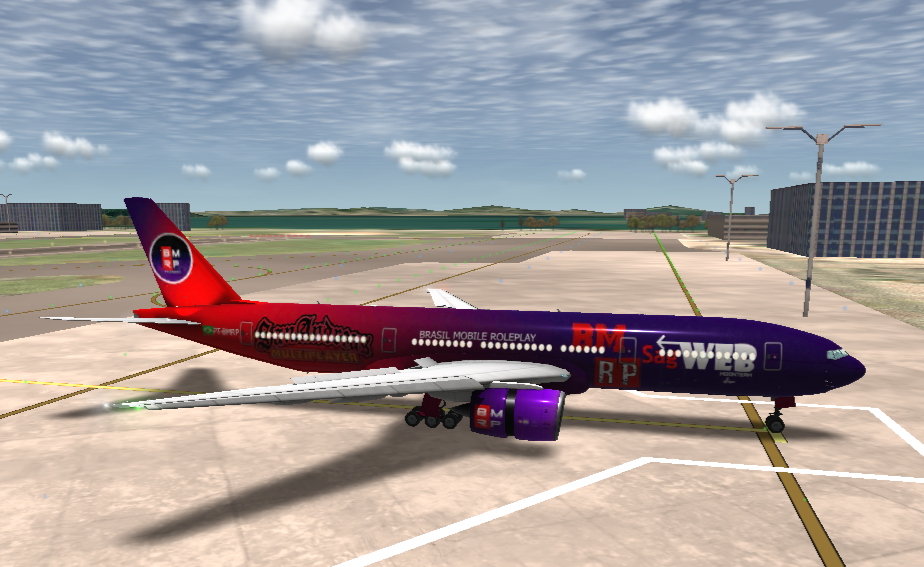 PT-BMRP pintura tema jogo BMRP